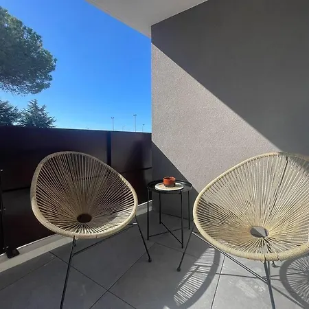 Apartment 112 Au Pied Du Centre International De Tennis *