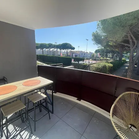 112 Au Pied Du Centre International De Tennis Apartment Agde
