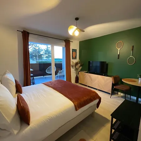 Apartment 112 Au Pied Du Centre International De Tennis