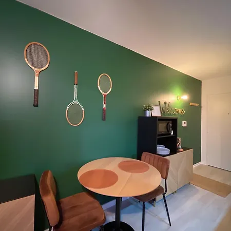 112 Au Pied Du Centre International De Tennis * Agde