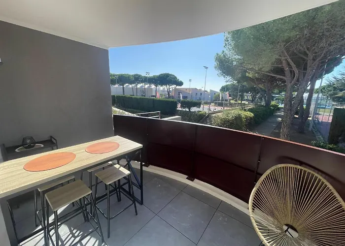 Tennis Et Padel Appartement Agde