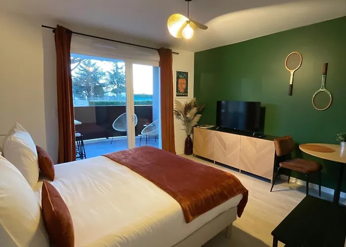 Appartement Tennis Et Padel